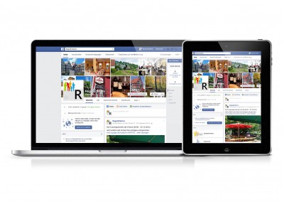 Facebook-Auftritt: Erstellung & Pflege für RegioErlebnis