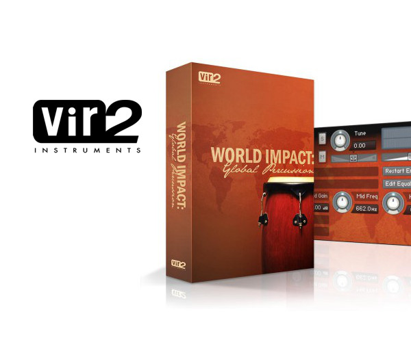 Vir2 World Impact: Global Percussion