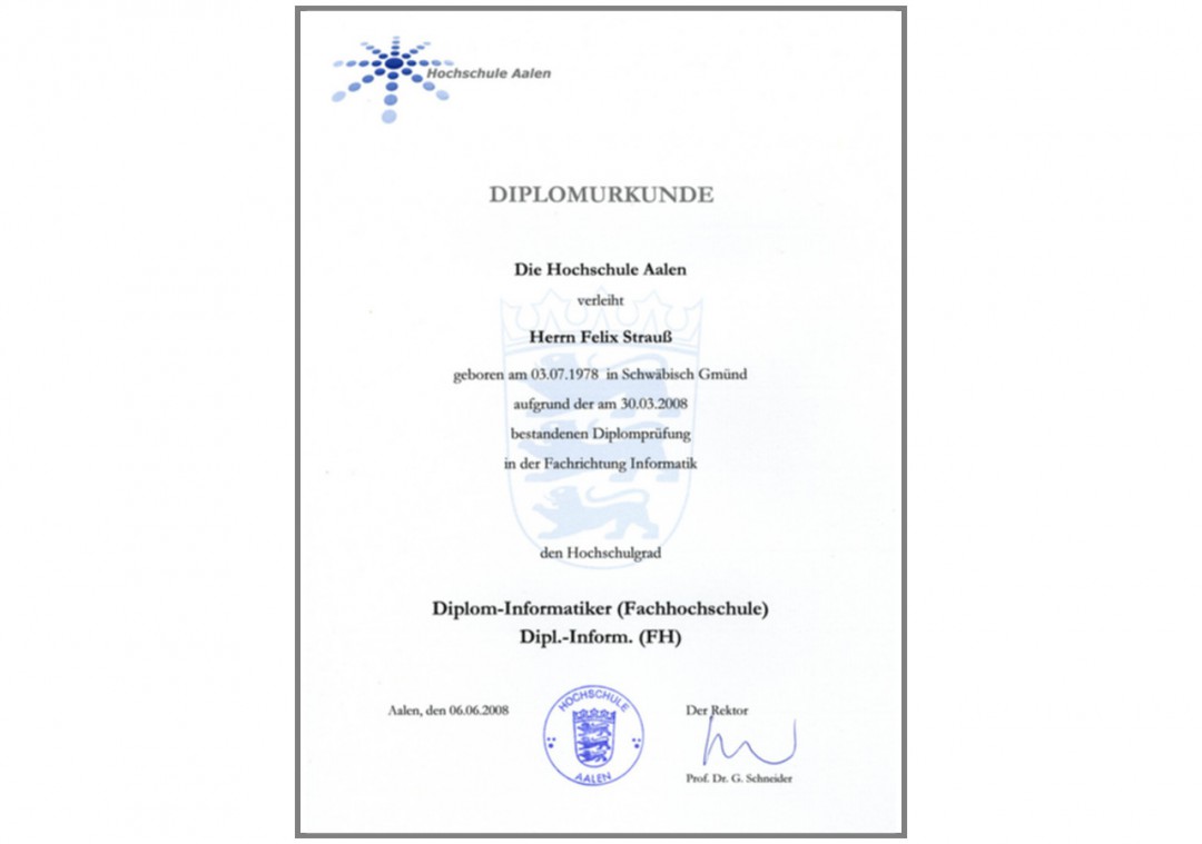 phd mit fh diplom