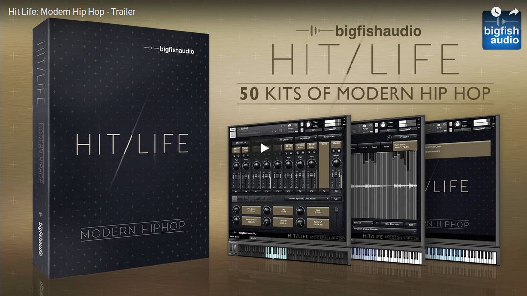 Bigfish Audio KLI 3.0 / Hit Life: Modern Hip Hop