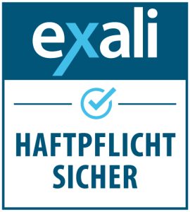 Exali Haftplficht Siegel